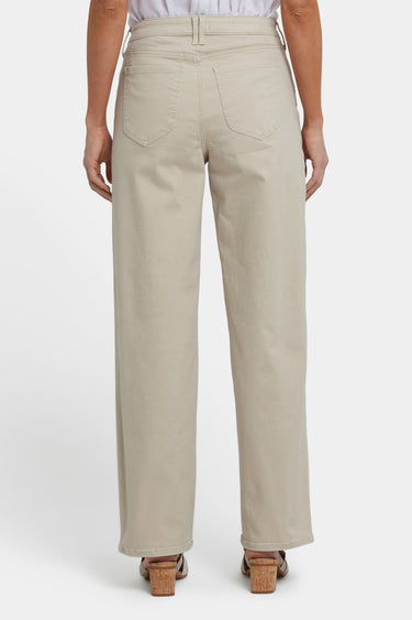 NYDJ Jemma Barrel Jeans With High Rise - Feather