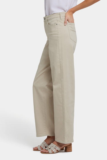 NYDJ Jemma Barrel Jeans With High Rise - Feather