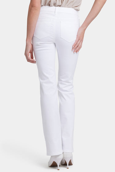 NYDJ Barbara Bootcut Jeans - Optic White