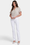 NYDJ Barbara Bootcut Jeans - Optic White