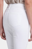 NYDJ Barbara Bootcut Jeans - Optic White