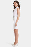 NYDJ Briella 11 Inch Denim Shorts - Optic White