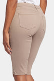 NYDJ Sophie Bike Capri Jeans With Riveted Side Slits - Saddlewood
