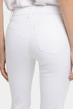 NYDJ Waist-Match™ Marilyn Straight Crop Jeans - Optic White