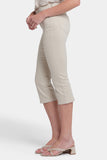 NYDJ Waist-Match™ Marilyn Straight Crop Jeans - Feather