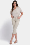 NYDJ Waist-Match™ Marilyn Straight Crop Jeans - Feather