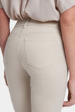 NYDJ Waist-Match™ Marilyn Straight Crop Jeans - Feather