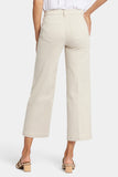 NYDJ Teresa Wide Leg Ankle Jeans - Feather