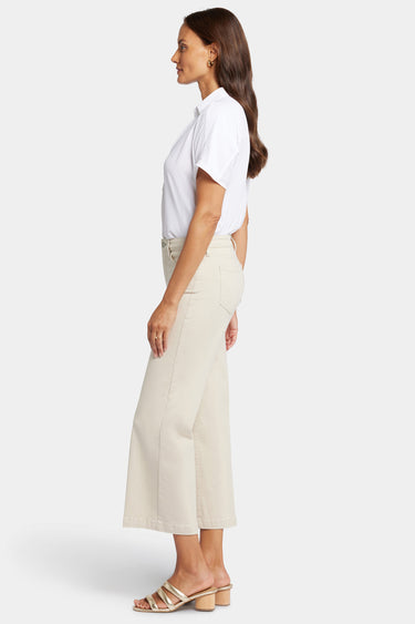 NYDJ Teresa Wide Leg Ankle Jeans - Feather