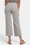 NYDJ Teresa Wide Leg Ankle Jeans - Hidden Lodge Stripe