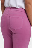 NYDJ Teresa Wide Leg Ankle Jeans - Red Violet