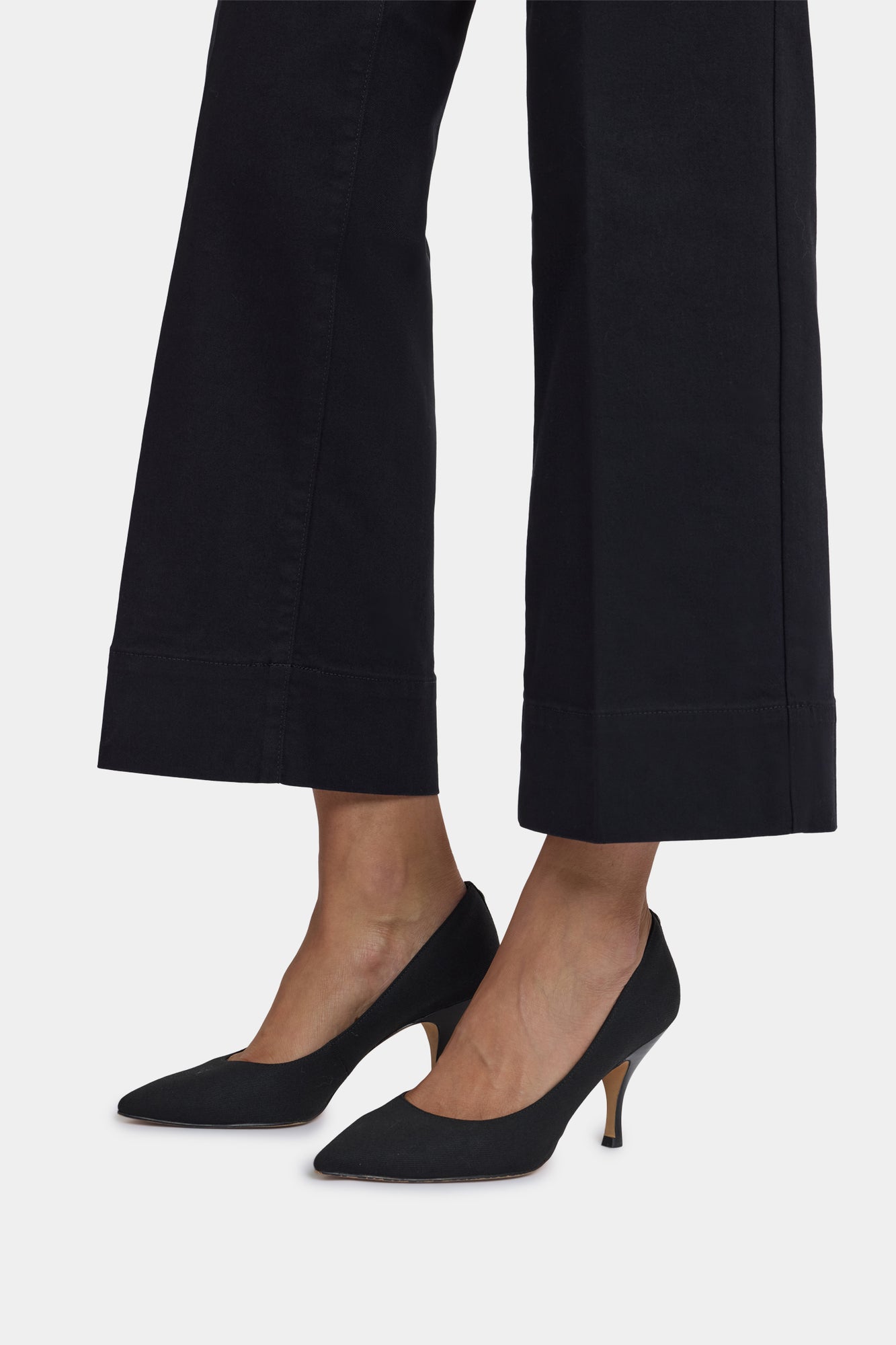 NYDJ Teresa Wide Leg Ankle Jeans With 3