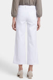 NYDJ Waist-Match™ Teresa Wide Leg Ankle Jeans - Optic White