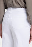 NYDJ Waist-Match™ Teresa Wide Leg Ankle Jeans - Optic White