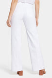 NYDJ Teresa Wide Leg Jeans - Optic White