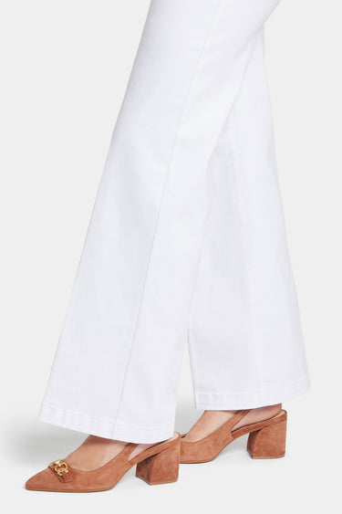 NYDJ Teresa Wide Leg Jeans - Optic White