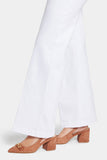 NYDJ Teresa Wide Leg Jeans - Optic White