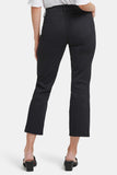 NYDJ Marilyn Straight Ankle Jeans - Black