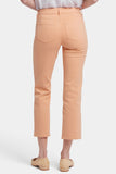 NYDJ Marilyn Straight Ankle Jeans - Apricot Nectar