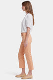 NYDJ Marilyn Straight Ankle Jeans - Apricot Nectar