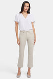 NYDJ Marilyn Straight Ankle Jeans - Feather