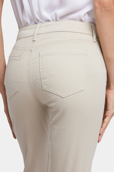 NYDJ Marilyn Straight Ankle Jeans - Feather
