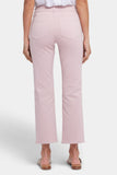 NYDJ Marilyn Straight Ankle Jeans  - Pale Mauve