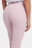 NYDJ Marilyn Straight Ankle Jeans  - Pale Mauve