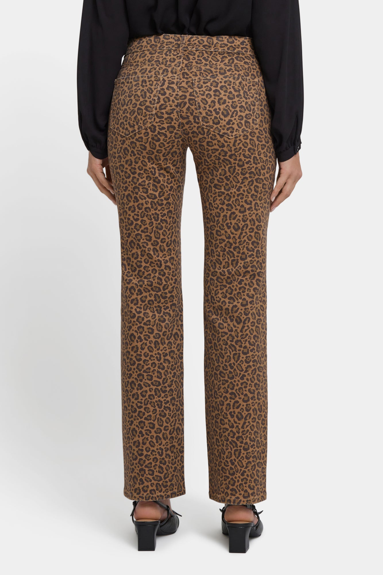 NYDJ Marilyn Straight Jeans - Calico