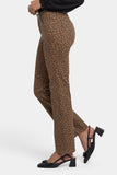 NYDJ Marilyn Straight Jeans - Calico