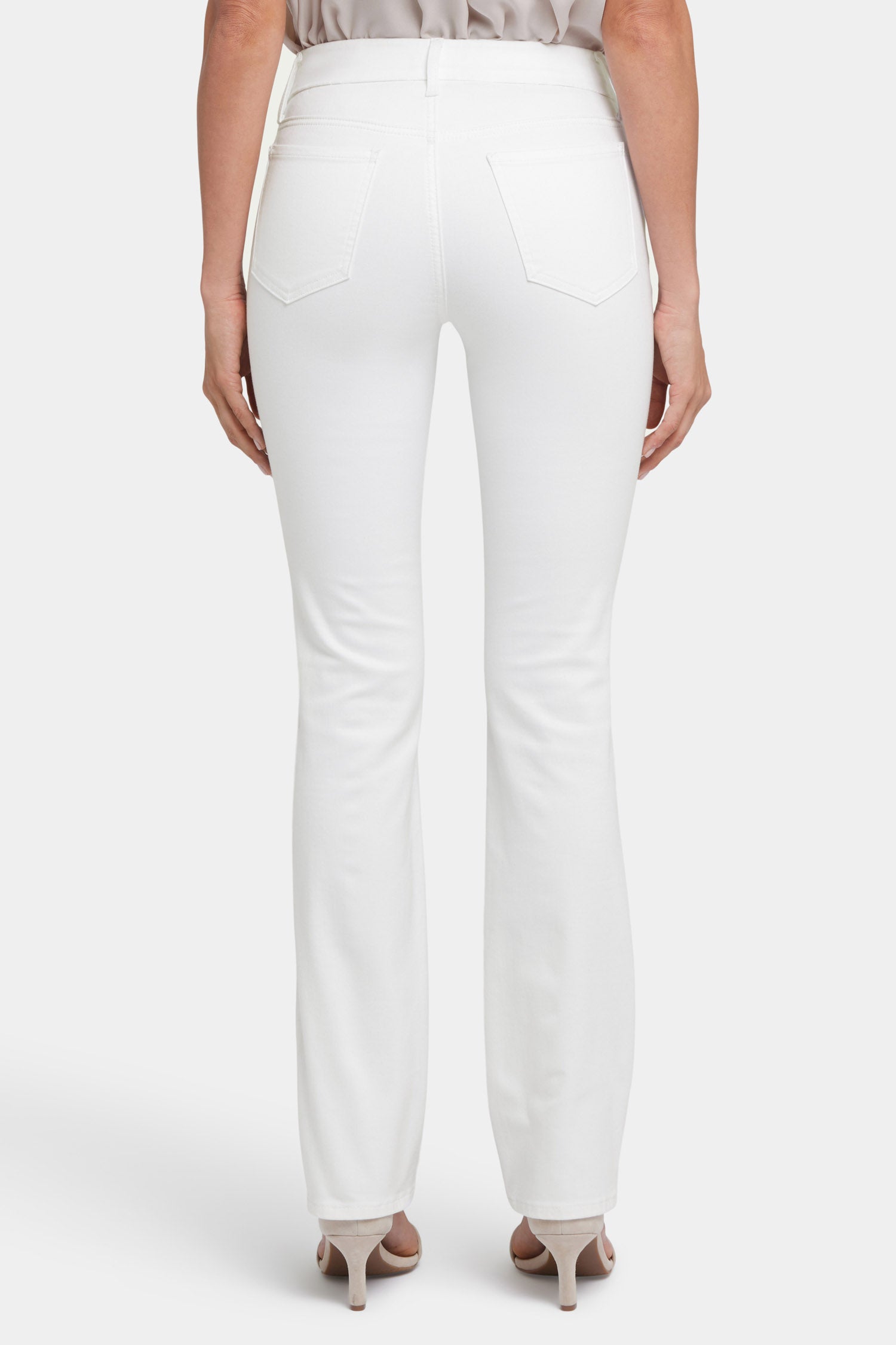 Waist-Match™ Marilyn Straight Jeans - Optic White