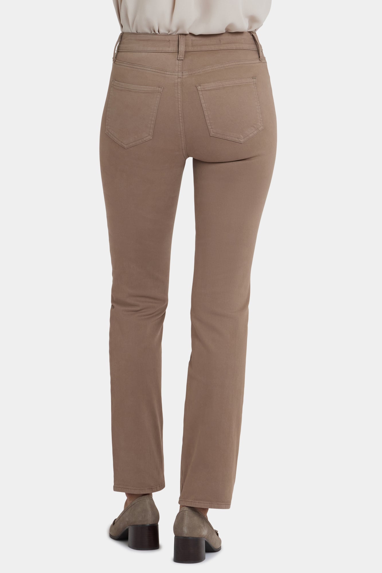 NYDJ Marilyn Straight Jeans With High Rise And 31