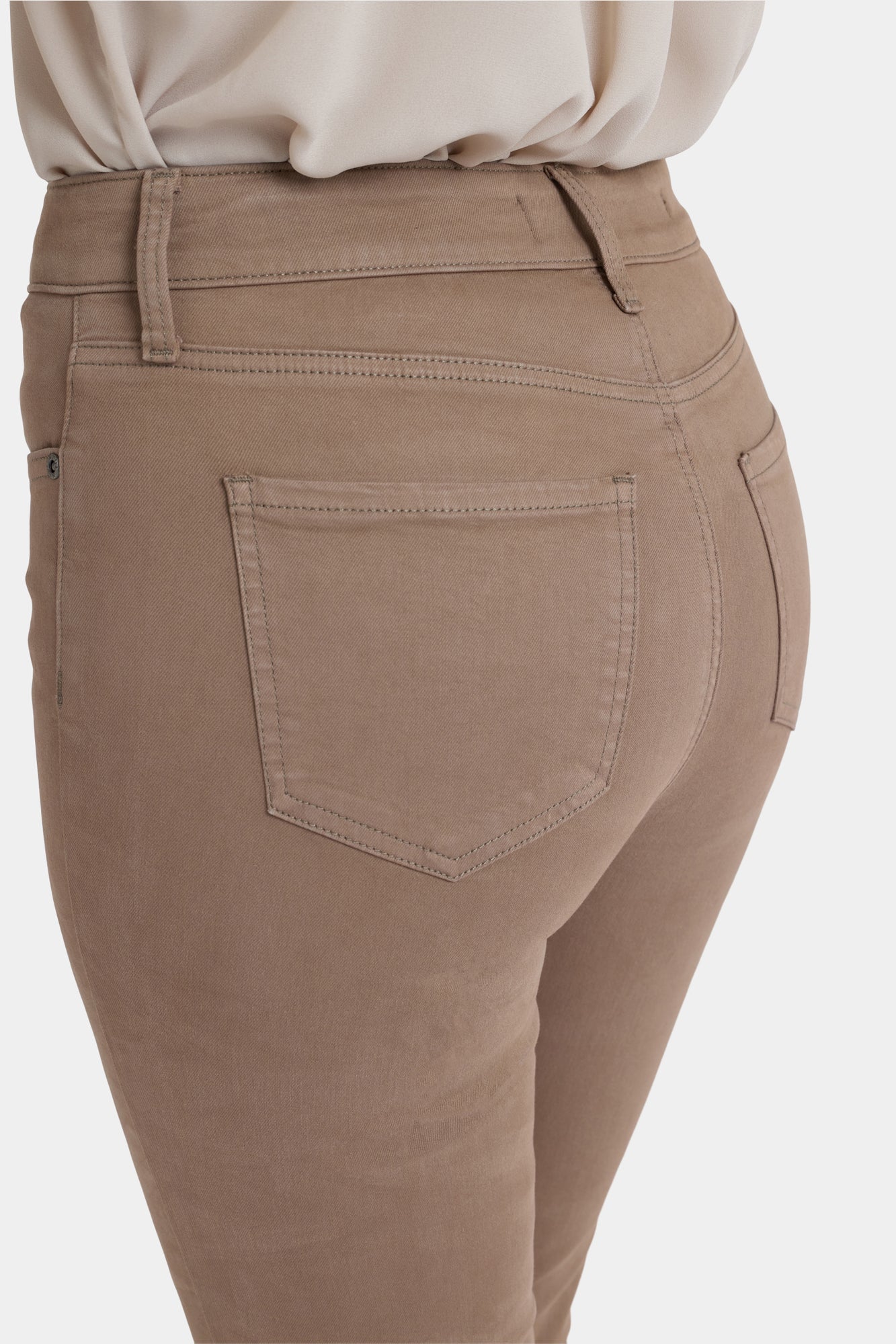 NYDJ Marilyn Straight Jeans With High Rise And 31