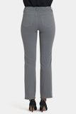 NYDJ Marilyn Straight Jeans With High Rise And 31" Inseam - Lunar Stone