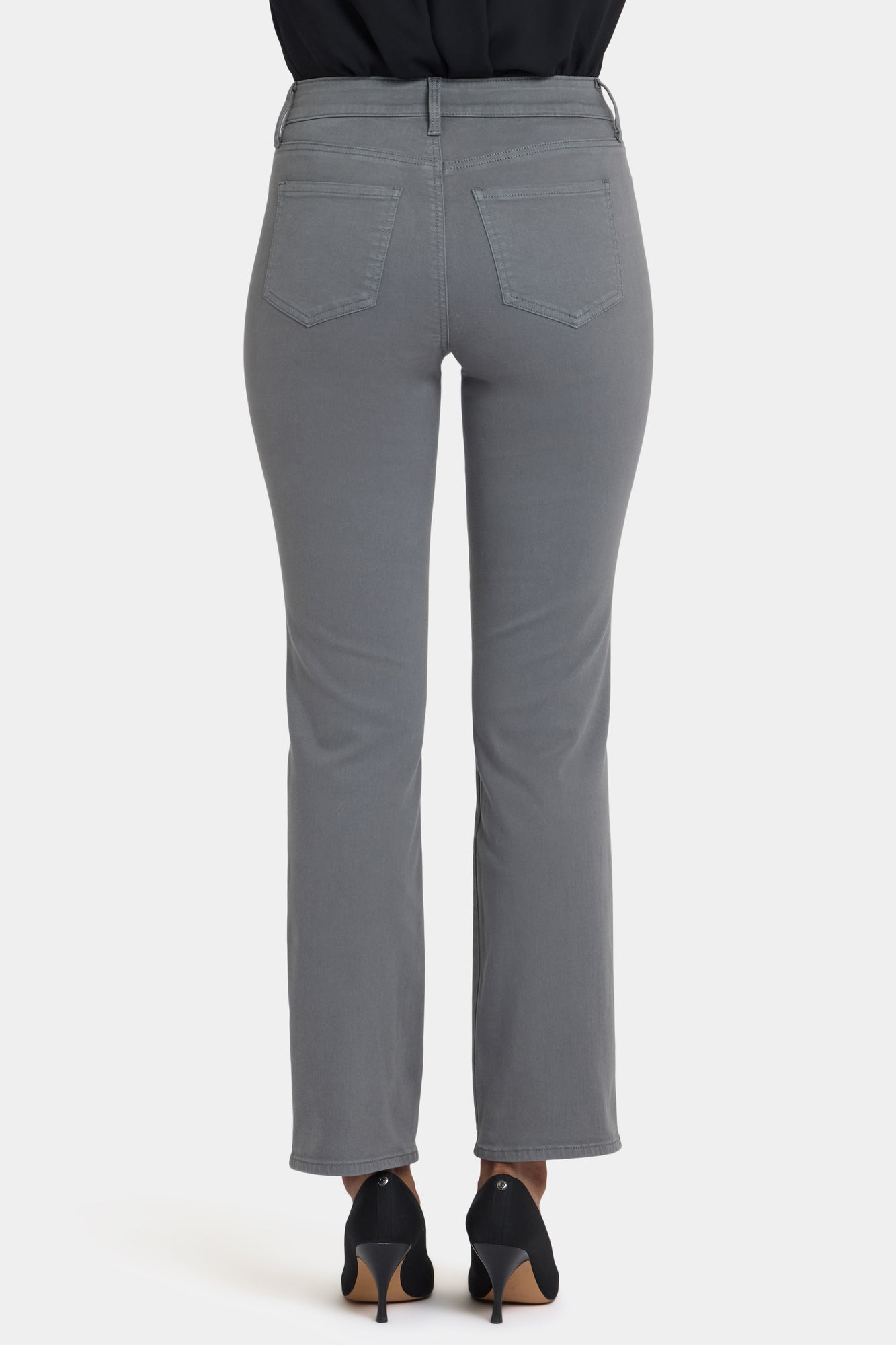 NYDJ Marilyn Straight Jeans With High Rise And 31