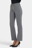 NYDJ Marilyn Straight Jeans With High Rise And 31" Inseam - Lunar Stone
