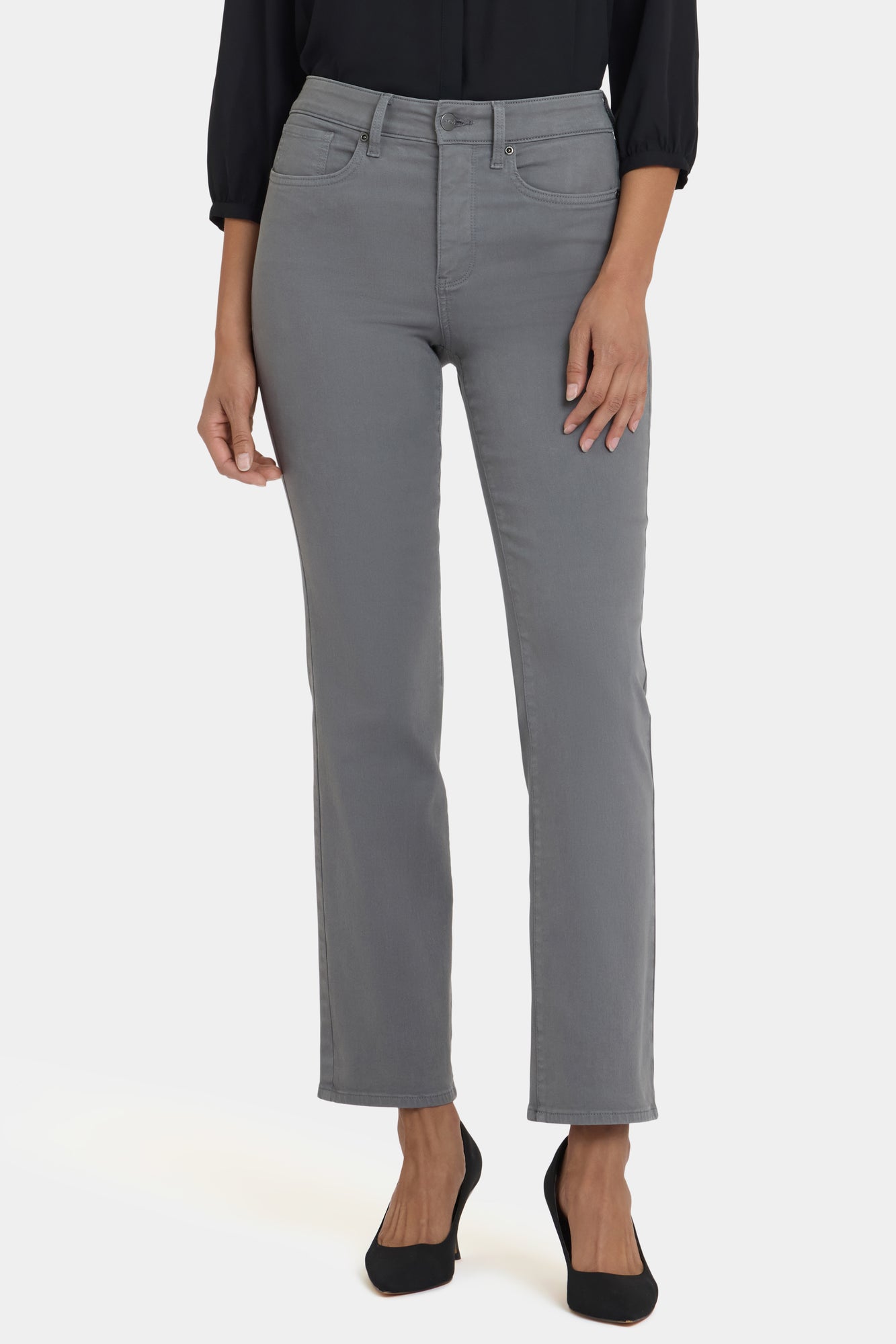 NYDJ Marilyn Straight Jeans With High Rise And 31