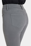NYDJ Marilyn Straight Jeans With High Rise And 31" Inseam - Lunar Stone