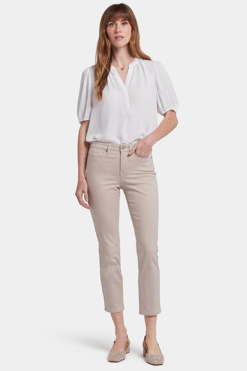 NYDJ Sheri Slim Ankle Jeans - Feather