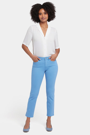 NYDJ Sheri Slim Ankle Jeans - Pacific Coast