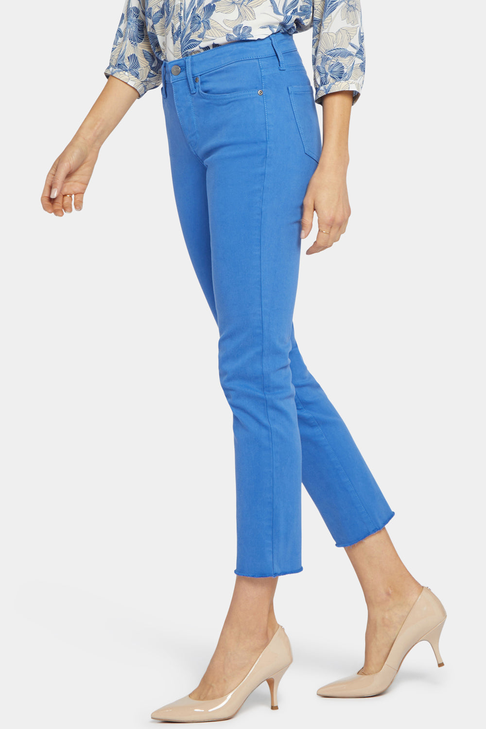 Nydj shops sheri slim ankle jeans