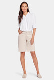 NYDJ Lilly Denim Shorts - Feather