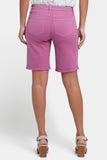 NYDJ Lilly Denim Shorts  - Red Violet