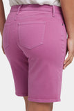 NYDJ Lilly Denim Shorts  - Red Violet