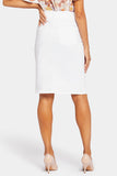 NYDJ High Waist Skirt - Optic White