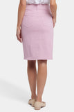 NYDJ High Waist Skirt - Pink Nectar