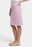 NYDJ High Waist Skirt - Pink Nectar