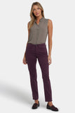 NYDJ Sheri Slim Jeans - Fig