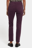 NYDJ Sheri Slim Jeans - Fig