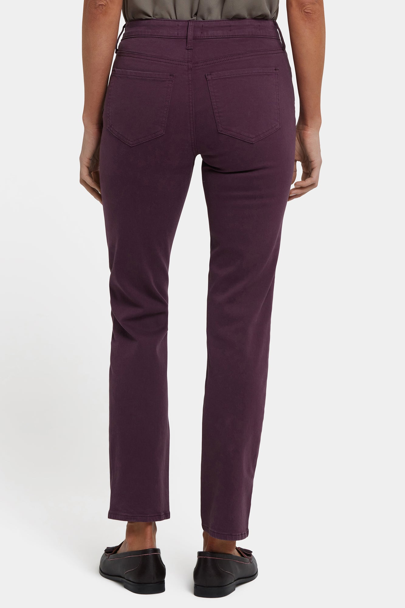 NYDJ Sheri Slim Jeans - Fig